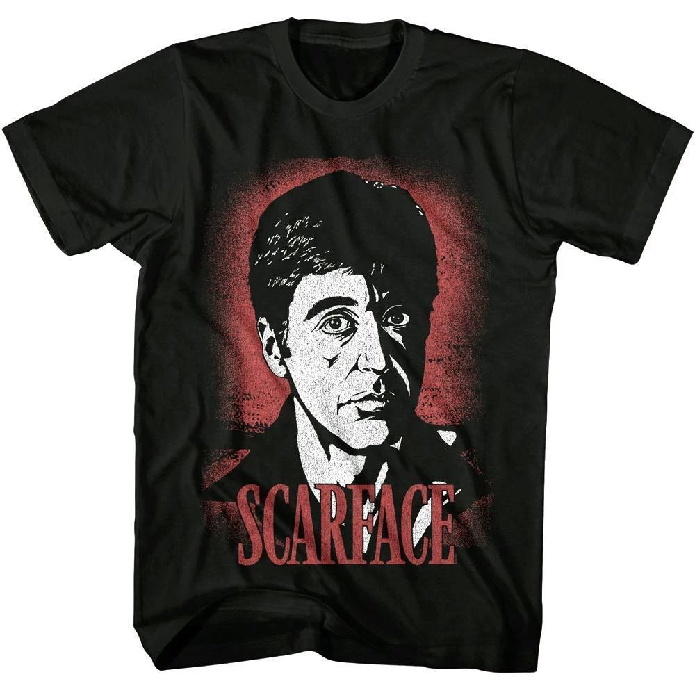 Scarface Comic Close-Up Unisex T Shirt